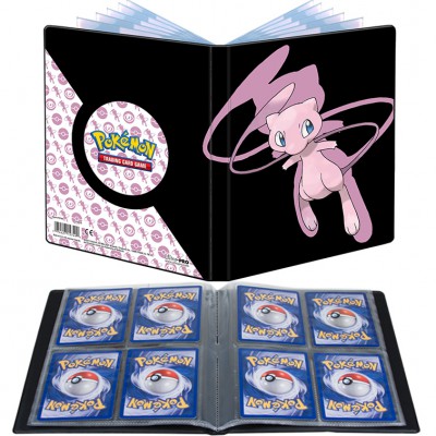 Portfolio Mew  - 10 pages de 4 cases (80 cartes recto-verso)