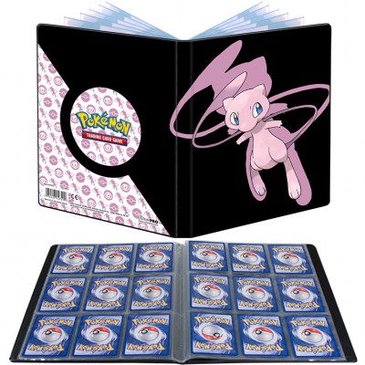 Portfolio Mew - 10 pages de 9 cases (180 cartes recto-verso)