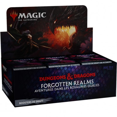 Boite de de draft - Forgotten Realms : Aventures dans les Royaumes Oublis