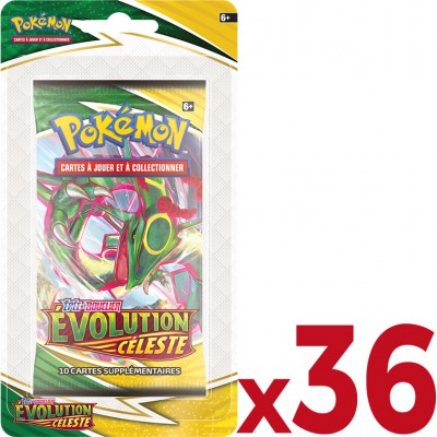 Carton de Evolution Celeste