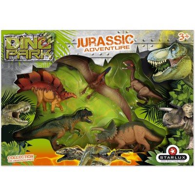 Coffret 5 Dinosaures de Collection