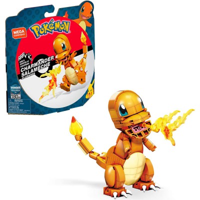 Figurine MEGA Construx - 180 pices - 10cm - Salameche