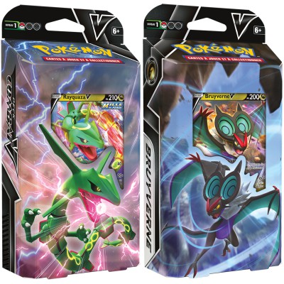 Deck Combat V - Kit Initiation - Rayquaza-V / Bruyverne-V (2 Decks)