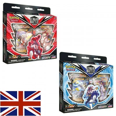 Coffret EN ANGLAIS - League Battle Deck - Single Strike Urshifu et Rapid Strike Urshifu (2 coffrets) EN ANGLAIS