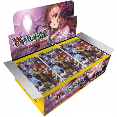 Boite de D3 - Cluster Duel 3 - Le Jeu des Dieux : Révolution - Version Francaise