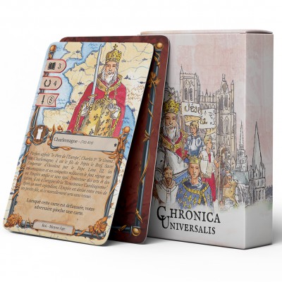 Deck Chronica Universalis - Entrez dans l'Histoire !