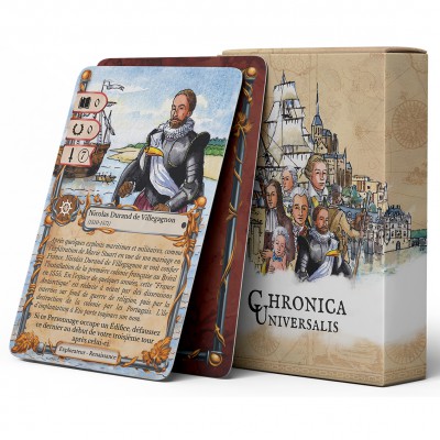 Deck Chronica Universalis - Explorer l'Histoire !