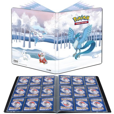 Portfolio Foret d'Hiver - 10 pages de 9 cases (180 cartes recto-verso)