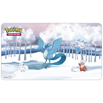 Tapis de Jeu Foret d'Hiver