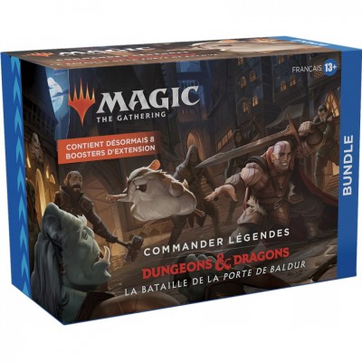 Bundle Commander Lgendes : la bataille de la Porte de Baldur - Bundle