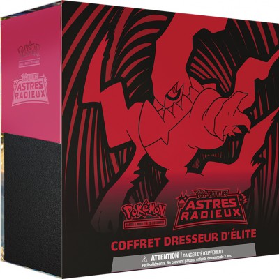 Coffret EB10 - pe et Bouclier - Astres Radieux / Darkrai - Dresseur d'Elite