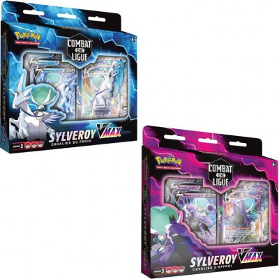 Coffret Combat de Ligue - Sylveroy Vmax Cavalier d'Effroi et Sylveroy Vmax Cavalier du Froid  (2 coffrets)