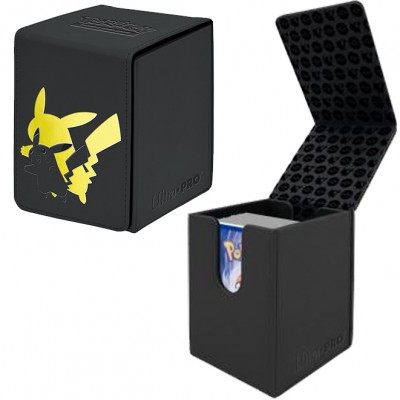 Deck Box Alcove Flip Box SIMILICUIR - Pikachu