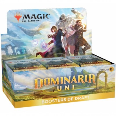 Boite de de draft - Dominaria Uni - 36 Boosters de Draft
