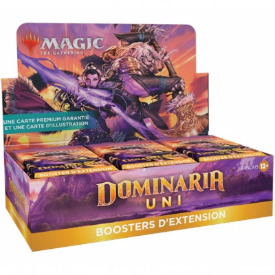 Boite de d'extension - Dominaria Uni - 30 Boosters d'Extension