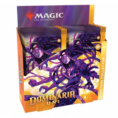 Boite de Collector - Dominaria Uni - 12 Collector Boosters