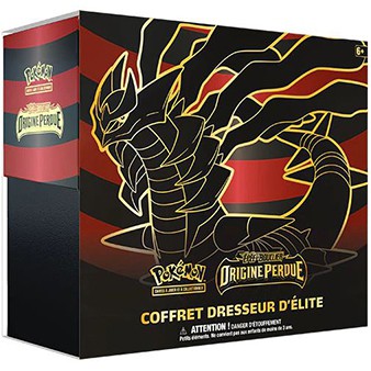 Coffret EB11 - pe et Bouclier - Origine Perdue / Giratina - Dresseur d'Elite