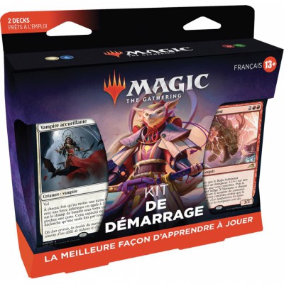 Coffret Kit de Dmarrage - VERSION 2022