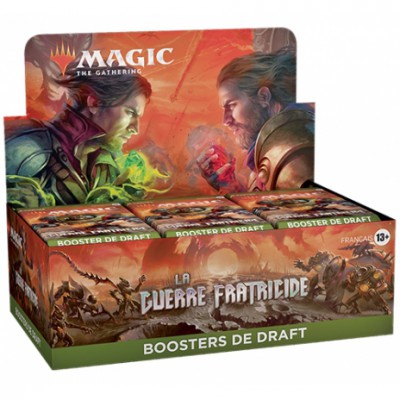 Boite de La Guerre Fratricide - 36 Boosters de Draft