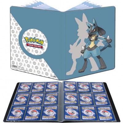 Portfolio Lucario - 10 pages de 9 cases (180 cartes recto-verso)