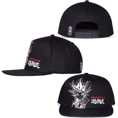 Casquette Yu-Gi-Oh! Noir & Blanc