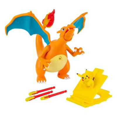Figurine MEGA Construx - 222 pices - 10cm - DRACAUFEU