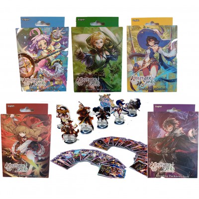 Deck ALTERNATE SOULS ARENA - 5 Decks différents - Anglais