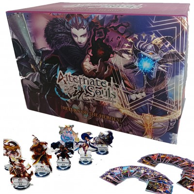 Boite de ALTERNATE SOULS ARENA - Extension 1 - Set Complet - Return of the Heroes - Version Anglaise