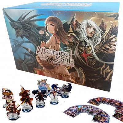 Boite de ALTERNATE SOULS ARENA - Extension 2 - Set Complet - Dimension of Convergence - Version Anglaise