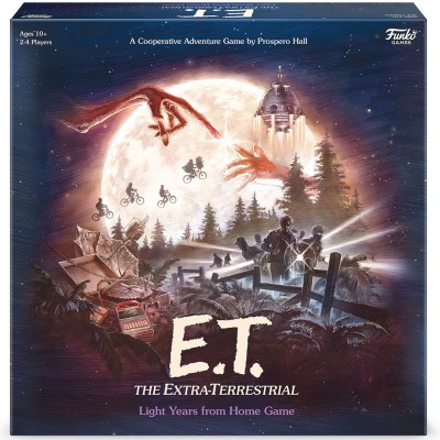  E.T. L'extra-Terrestre Le jeu à des années-lumières de la maison - En FRANCAIS