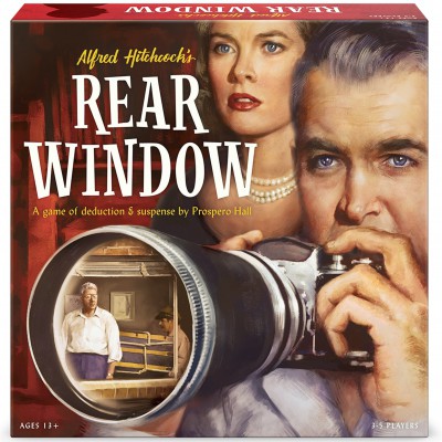  Alfred Hitchcock - Rear Window Game / Fenetre sur Cour - En ANGLAIS