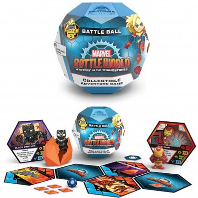  Marvel Battleworld : Series 1 Battle Ball