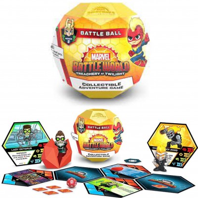  Marvel Battleworld : Series 2 Battle Ball