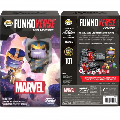 Funkoverse - Jeux de Plateau - Marvel 101 - Expansion
