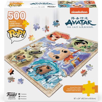 Puzzle Pop! Puzzle - Avatar: The Last Airbender - 500 pièces