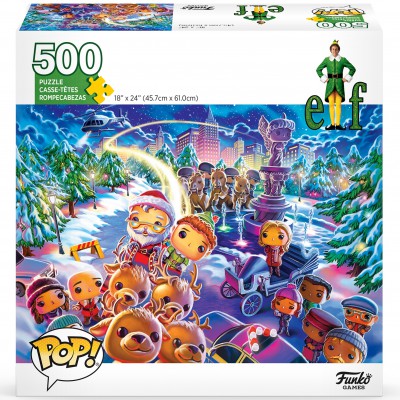 Puzzle Pop! Puzzle - ELF - 500 pièces