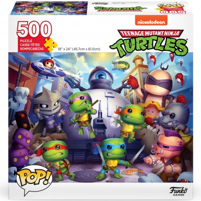 Puzzle Pop! Puzzle - Teenage Mutant Ninja Turtles - 500 pièces