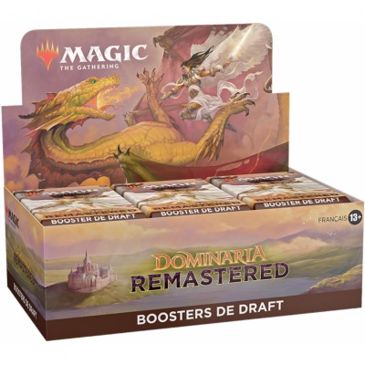 Boite de Dominaria Remastered - 36 Boosters de Draft