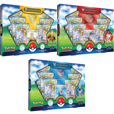 Coffret Coffret Pokmon GO EB10.5 - Lot de 3 (quipes Intuition, Sagesse, Bravoure )