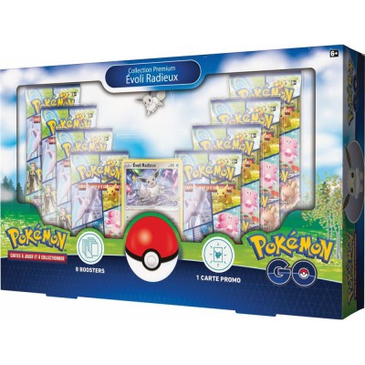 Coffret Collection Premium Pokmon GO EB10.5 - voli Radieux