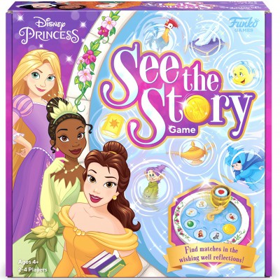  Disney - Princesse - See the Story