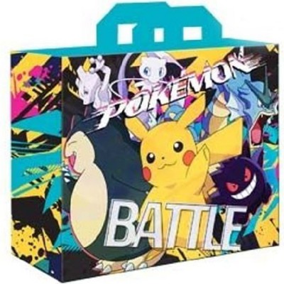 Mode Sac Cabas - POKEMON BATTLE 40x45x20cm