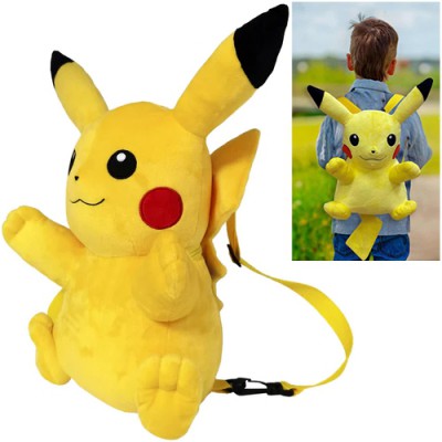 Peluche SAC PELUCHE PIKACHU