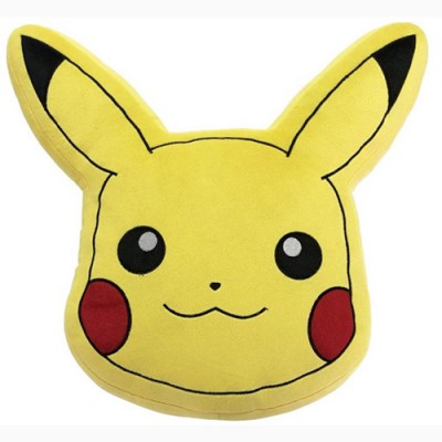 Peluche COUSSIN TETE PIKACHU 40 CM