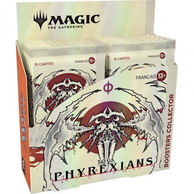 Boite de Tous Phyrexians - 12 Boosters Collector