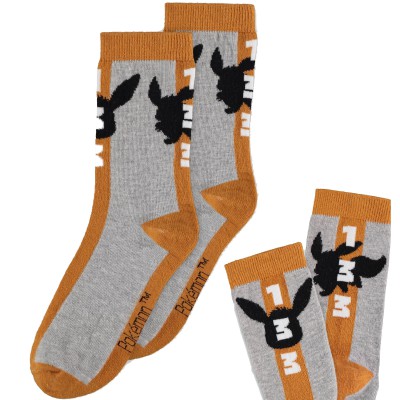 Mode Paire de Chaussettes BASSES - EVOLI FANTAISIE - TAILLE 39/42