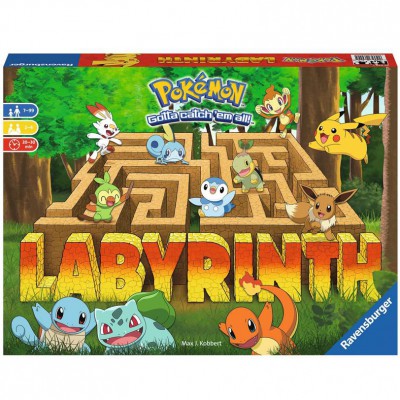 Jeux de société Ravensburger - Jeu de Société - LABYRINTHE POKEMON