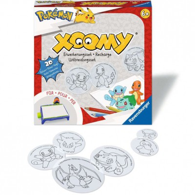 Jeux de société Ravensburger - XOOMY System - RECHARGE POKEMON