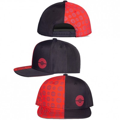 Mode POKEBALL - RED AND BLACK