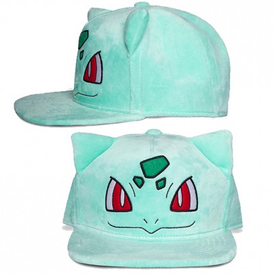 Mode BULBIZARRE - CASQUETTE VERSION PELUCHE